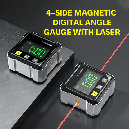 Mål vinkler som en proff – magnetisk digital vinkelmåler (50 % rabatt)
