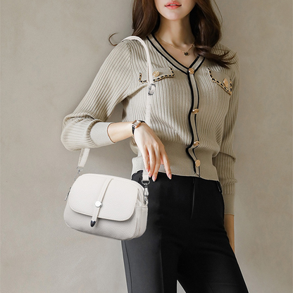 🍂Enfarget lett crossbody-veske for kvinner✨