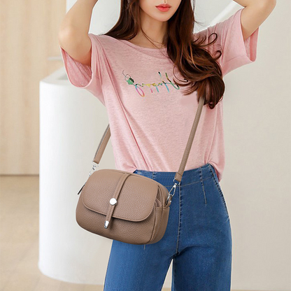 🍂Enfarget lett crossbody-veske for kvinner✨