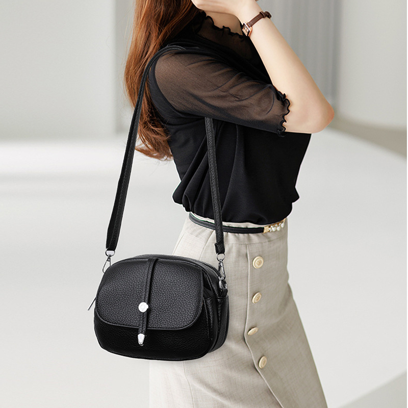 🍂Enfarget lett crossbody-veske for kvinner✨