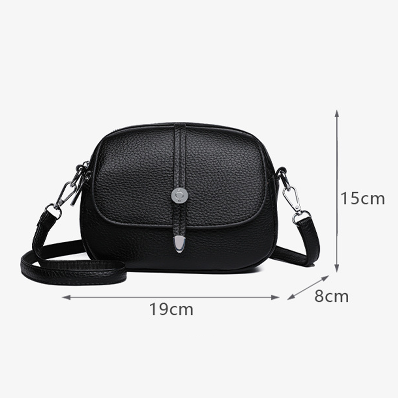 🍂Enfarget lett crossbody-veske for kvinner✨
