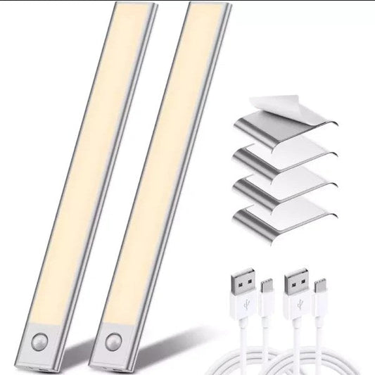 LED-skapbelysning med bevegelsessensor 💡Energieffektiv og praktisk🔥