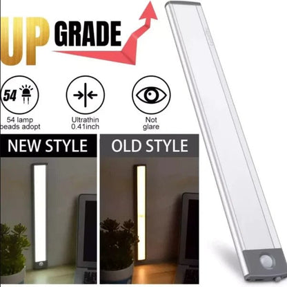 LED-skapbelysning med bevegelsessensor 💡Energieffektiv og praktisk🔥