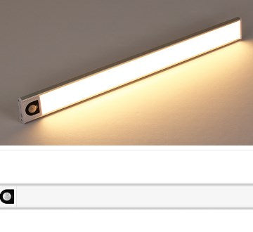 LED-skapbelysning med bevegelsessensor 💡Energieffektiv og praktisk🔥