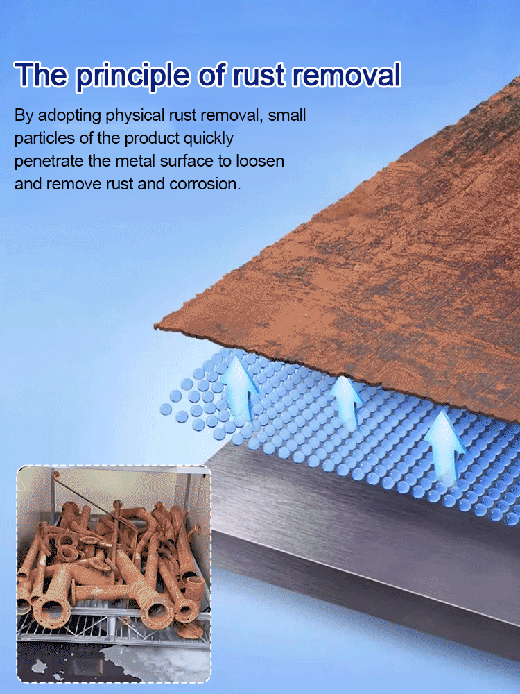 Høykonsentrert Rustfjerner for Stål og Jern