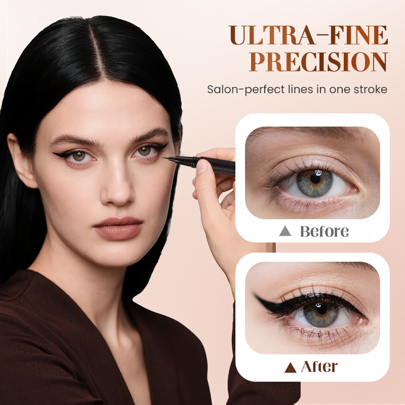 ❣️Kjøp 1 få 1 gratis❣️Vanntett flytende eyelinerpenn