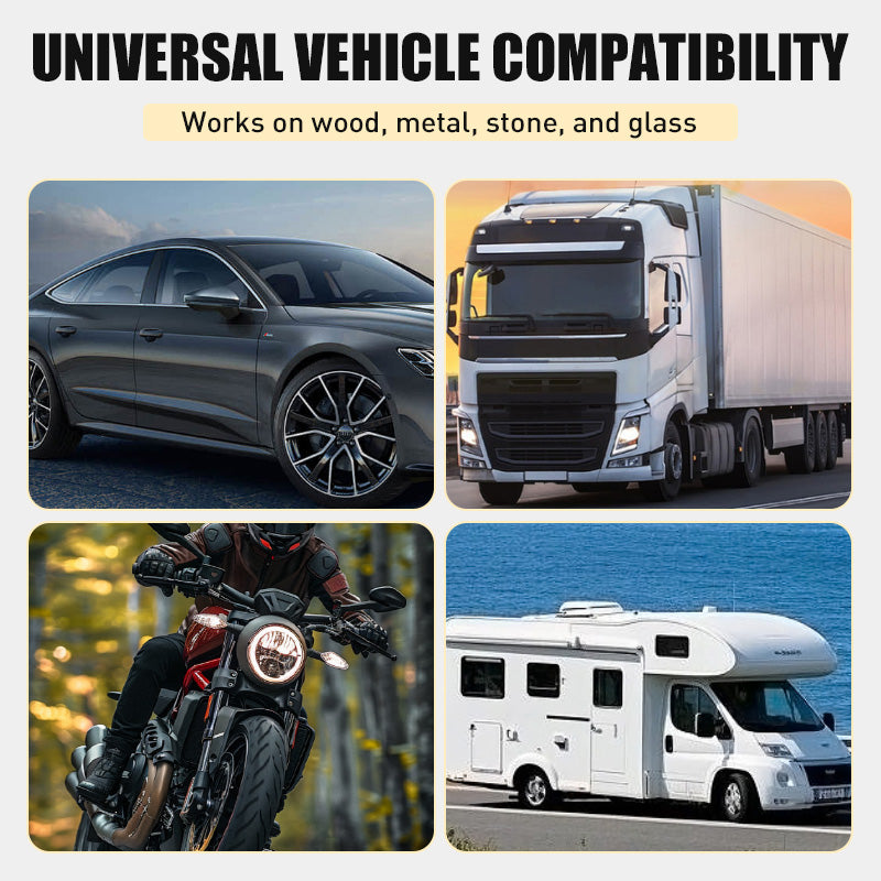 🚗✝️Klistremerker i metall med Jesus Kristus-kors | Selvklebende 3D-kors til bilskrapedeksel