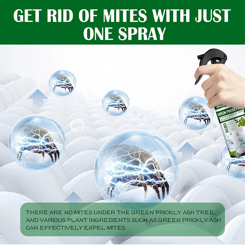 ⌛Limited Sale 50% OFF🔥Powerful Mite Remover Spray