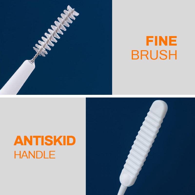 🔥48% RABATT! Rengjøringsbørste for Hull – Anti-tilstopping for Dusj, Kran & Kjøkkenvask! ✨ Nylonbust – Skånsom & Effektiv Mot Smuss i Små Hull. 🧽 10-pakning – Praktisk & Allsidig.
