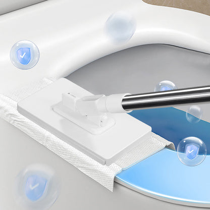 🔥Siste dags salg 50% rabatt🔥Engangsstøvmopp med 4 gjenbrukbare kluter