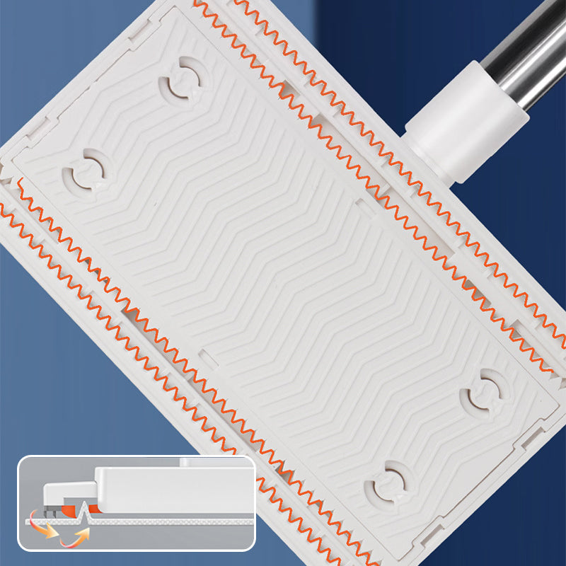 🔥Siste dags salg 50% rabatt🔥Engangsstøvmopp med 4 gjenbrukbare kluter