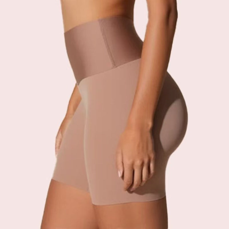 🎉Julesalg - 50 % RABATT🍑Treningsshorts med høy midje for rumpeløfting til dame🍑 - Form og slå med stil! 🏋
