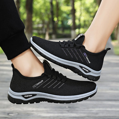 NY!✨Pustende, komfortable slip-on-sneakers til dame