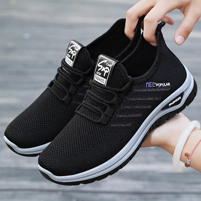 NY!✨Pustende, komfortable slip-on-sneakers til dame