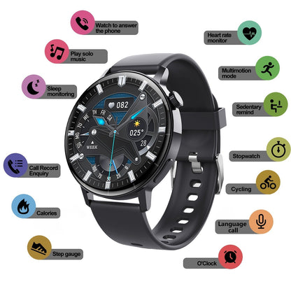 🔥48 % RABATT I BEGRENSET TID | Multifunksjonell Bluetooth-smartklokke ✅ Full helseovervåking døgnet rundt