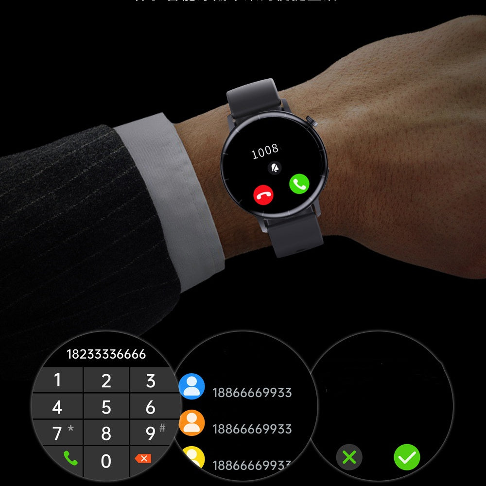 🔥48 % RABATT I BEGRENSET TID | Multifunksjonell Bluetooth-smartklokke ✅ Full helseovervåking døgnet rundt