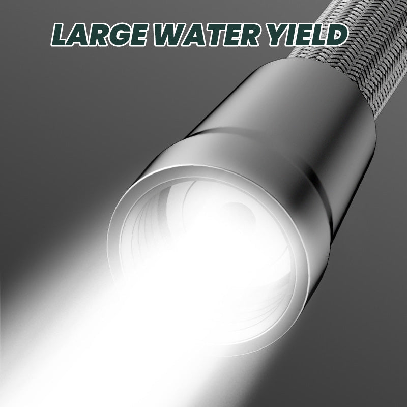 🔥 SISTE DAGS TILBUD - 50 % RABATT 🔥 Oppgradert eksplosjonssikker flettet dusjslange - Anti-lekkasje🚿