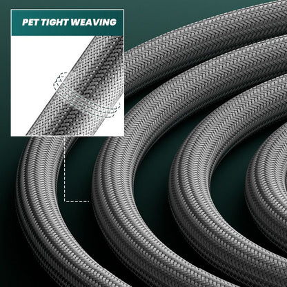 🔥 SISTE DAGS TILBUD - 50 % RABATT 🔥 Oppgradert eksplosjonssikker flettet dusjslange - Anti-lekkasje🚿