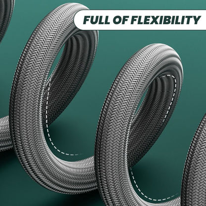 🔥 SISTE DAGS TILBUD - 50 % RABATT 🔥 Oppgradert eksplosjonssikker flettet dusjslange - Anti-lekkasje🚿