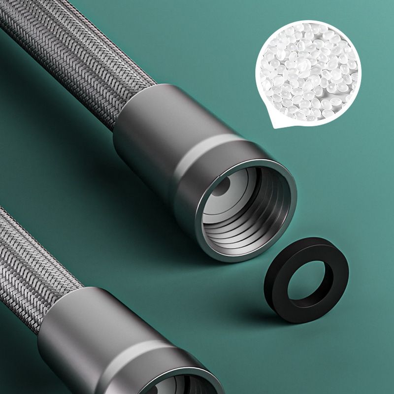 🔥 SISTE DAGS TILBUD - 50 % RABATT 🔥 Oppgradert eksplosjonssikker flettet dusjslange - Anti-lekkasje🚿