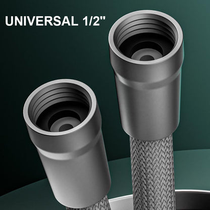 🔥 SISTE DAGS TILBUD - 50 % RABATT 🔥 Oppgradert eksplosjonssikker flettet dusjslange - Anti-lekkasje🚿