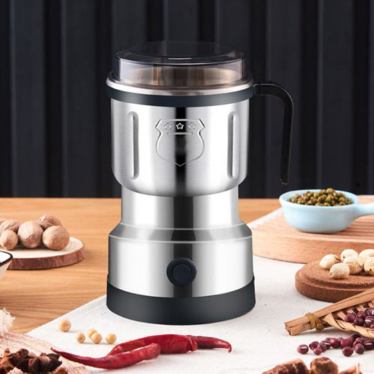 🔥NYTTÅRSSALG!!⚡50 000+ SOLGT!💝Multifunksjonell elektrisk kvern – For kaffe, krydder og urter, kraftig og rask kvern🔥