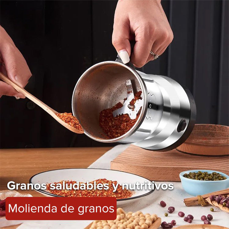 ⚙️ 48 % RABATT NÅ! ⏳ Multifunksjonell elektrisk kvern – For kaffe, krydder og urter, kraftig og rask kvern 🔥