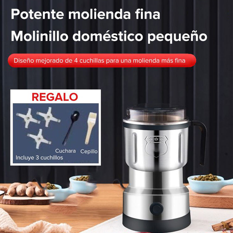 ⚙️ 48 % RABATT NÅ! ⏳ Multifunksjonell elektrisk kvern – For kaffe, krydder og urter, kraftig og rask kvern 🔥
