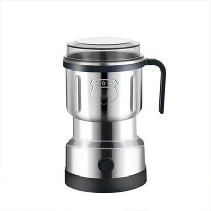 ⚙️ 48 % RABATT NÅ! ⏳ Multifunksjonell elektrisk kvern – For kaffe, krydder og urter, kraftig og rask kvern 🔥