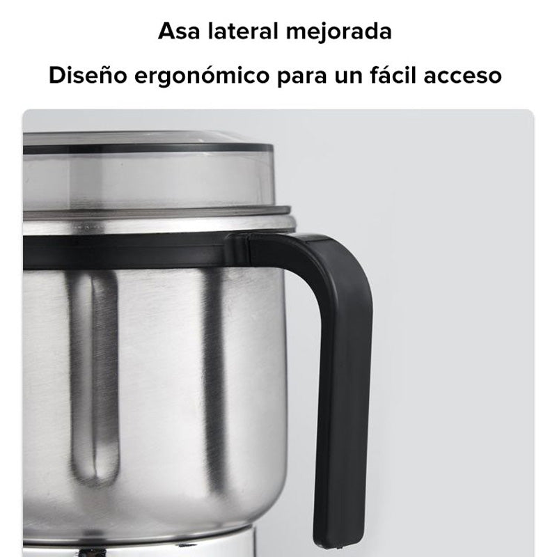 ⚙️ 48 % RABATT NÅ! ⏳ Multifunksjonell elektrisk kvern – For kaffe, krydder og urter, kraftig og rask kvern 🔥