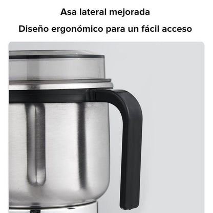 ⚙️ 48 % RABATT NÅ! ⏳ Multifunksjonell elektrisk kvern – For kaffe, krydder og urter, kraftig og rask kvern 🔥