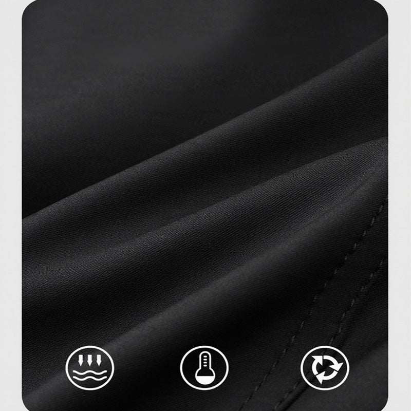 Herre Trenchcoat i Mellomlang Lengde med Avtakbar Innerfôr【Gratis levering】