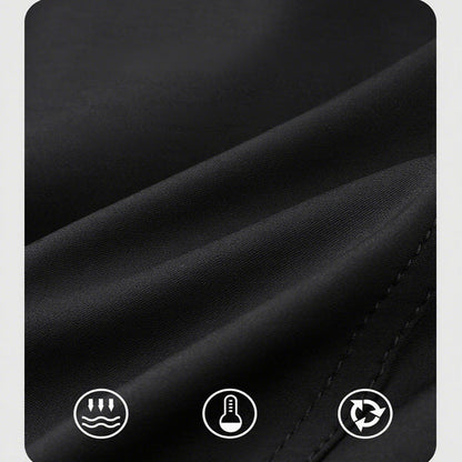 Herre Trenchcoat i Mellomlang Lengde med Avtakbar Innerfôr【Gratis levering】