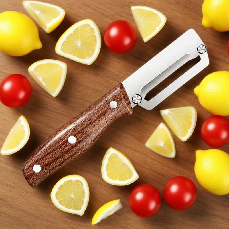 🥕 KJØP 1 FÅ 1 GRATIS! 🔥 Multifunksjonelle kjøkkenskrellere – Kniv i rustfritt stål, ergonomisk grep og perfekt for frukt og grønnsaker ✨
