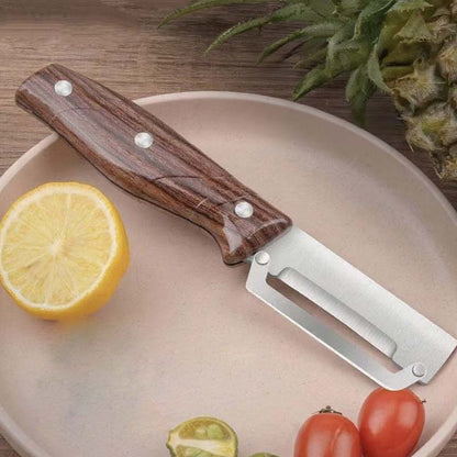 🥕 KJØP 1 FÅ 1 GRATIS! 🔥 Multifunksjonelle kjøkkenskrellere – Kniv i rustfritt stål, ergonomisk grep og perfekt for frukt og grønnsaker ✨
