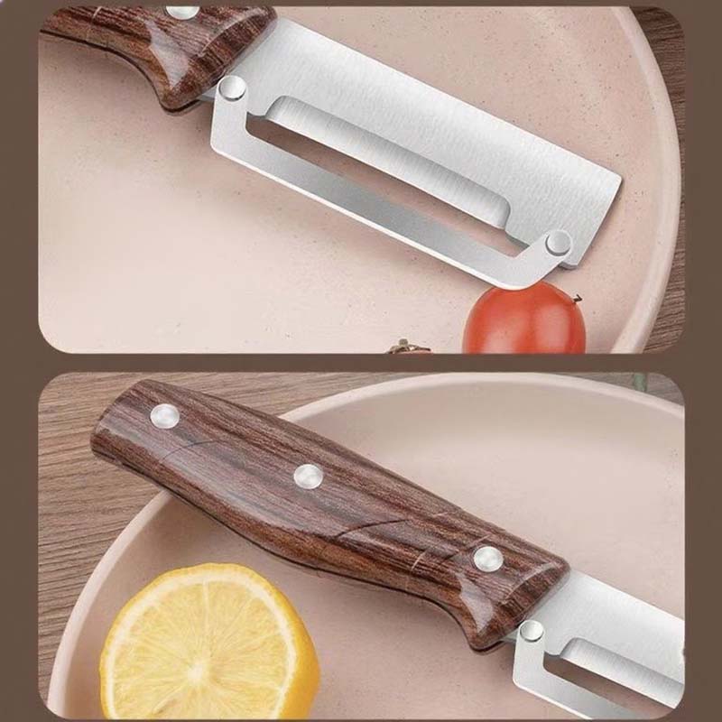 🥕 KJØP 1 FÅ 1 GRATIS! 🔥 Multifunksjonelle kjøkkenskrellere – Kniv i rustfritt stål, ergonomisk grep og perfekt for frukt og grønnsaker ✨