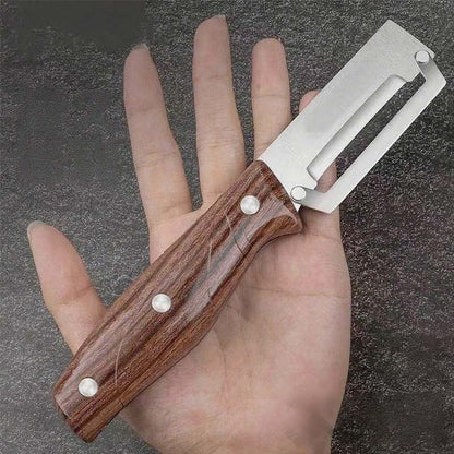 🥕 KJØP 1 FÅ 1 GRATIS! 🔥 Multifunksjonelle kjøkkenskrellere – Kniv i rustfritt stål, ergonomisk grep og perfekt for frukt og grønnsaker ✨