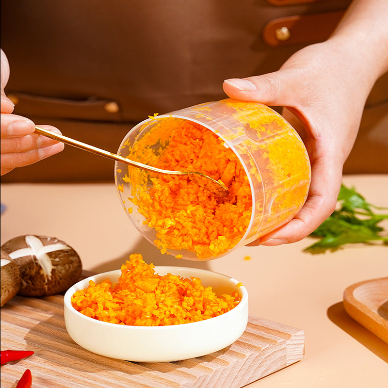 Elektrisk Matkutter Hvitløksknuser