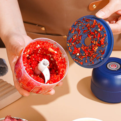 Elektrisk Matkutter Hvitløksknuser