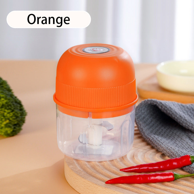 Elektrisk Matkutter Hvitløksknuser