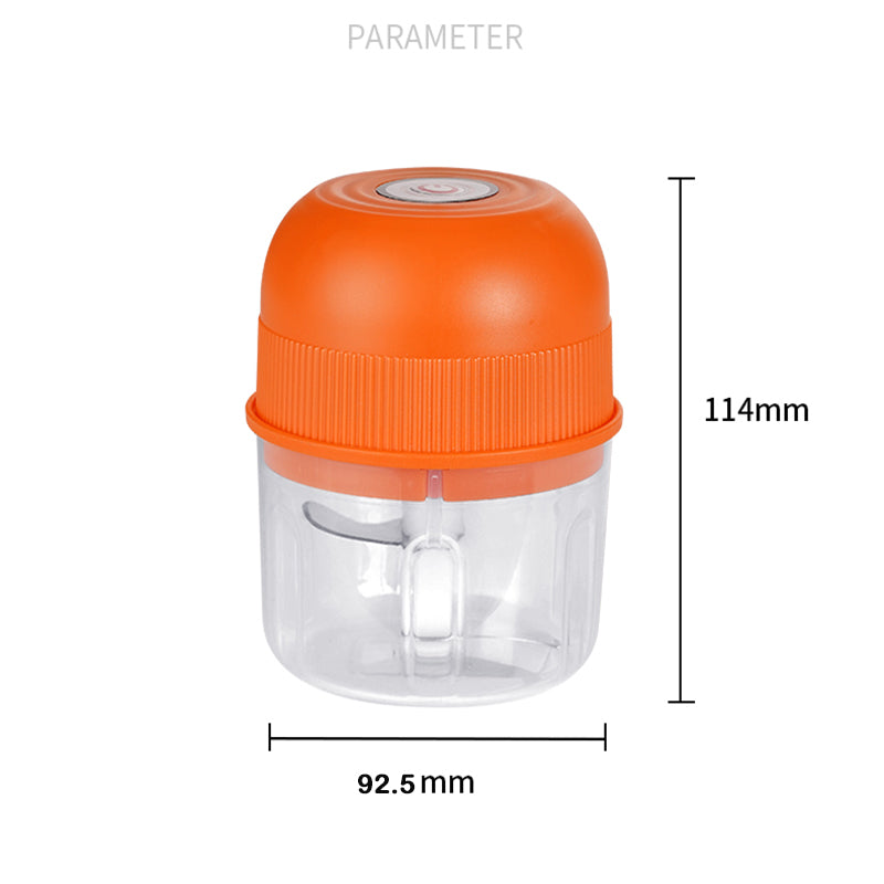 Elektrisk Matkutter Hvitløksknuser