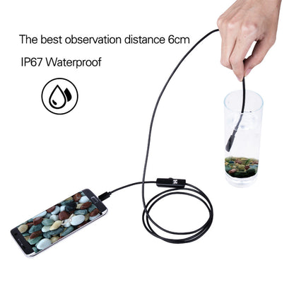 💎 48 % RABATT! 💎 Plug-and-Play endoskopkamera – HD 1080p, IP67 vanntett og fungerer direkte med iPhone, Android og iPad