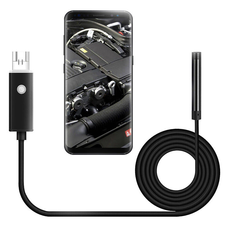 💎 48 % RABATT! 💎 Plug-and-Play endoskopkamera – HD 1080p, IP67 vanntett og fungerer direkte med iPhone, Android og iPad