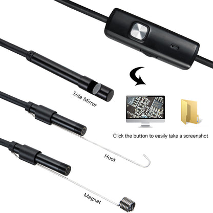 💎 48 % RABATT! 💎 Plug-and-Play endoskopkamera – HD 1080p, IP67 vanntett og fungerer direkte med iPhone, Android og iPad