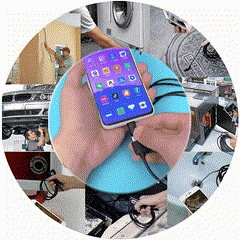 💎 48 % RABATT! 💎 Plug-and-Play endoskopkamera – HD 1080p, IP67 vanntett og fungerer direkte med iPhone, Android og iPad