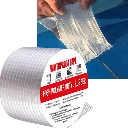 🛠️ BEGRENSET TID 50 % RABATT 💧 Vanntett tape av aluminiumsfolie – Øyeblikkelig lekkasjereparasjon