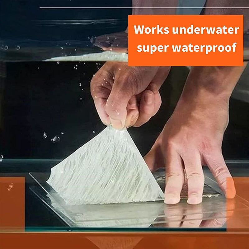 🛠️ BEGRENSET TID 50 % RABATT 💧 Vanntett tape av aluminiumsfolie – Øyeblikkelig lekkasjereparasjon