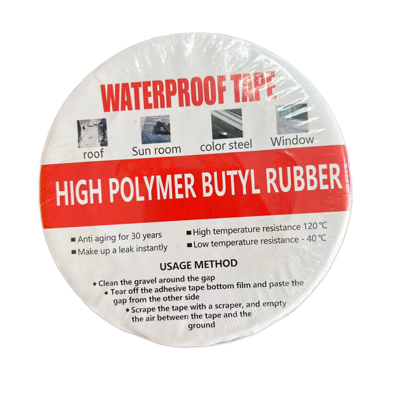 🛠️ BEGRENSET TID 50 % RABATT 💧 Vanntett tape av aluminiumsfolie – Øyeblikkelig lekkasjereparasjon