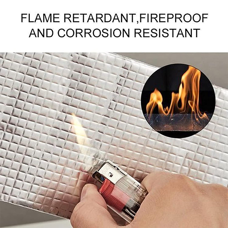 🛠️ BEGRENSET TID 50 % RABATT 💧 Vanntett tape av aluminiumsfolie – Øyeblikkelig lekkasjereparasjon