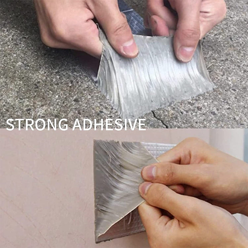 🛠️ BEGRENSET TID 50 % RABATT 💧 Vanntett tape av aluminiumsfolie – Øyeblikkelig lekkasjereparasjon